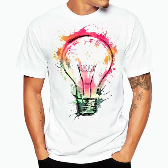 Image Title Vivid Idea T-Shirt